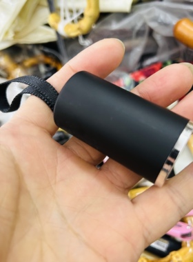 单个装雨伞配件黑色塑料手柄修伞配件大全零件把手手把柄头折叠伞