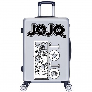 罗拉麦吉儿童拉杆箱jojo 空条承太郎男 奇妙冒险旅行箱dio布兰度