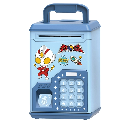 Ultra, электрическая сберегательная копилка, Ультрамен Тига для мальчиков, новая коллекция, популярно в интернете