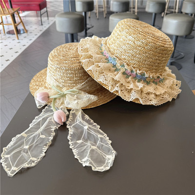 遮阳帽海边沙滩度假防晒渔夫帽
