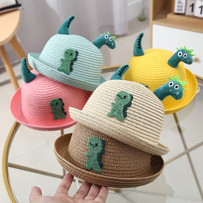 儿童遮阳一岁渔夫凉帽夏宝太阳