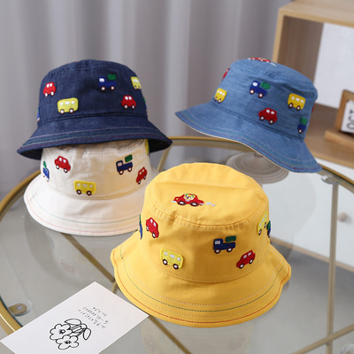 春秋男宝帽子女幼儿春款0-1岁2夏