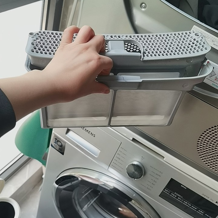 适用西门子博士烘干机干衣机过滤网过滤筛绒毛过滤器收集器垃圾袋