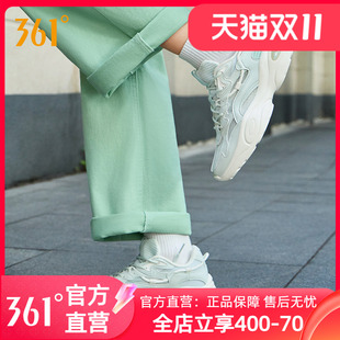 新款 2024年夏季 网面透气鞋 子时尚 女 361男女鞋 百搭休闲鞋 运动鞋