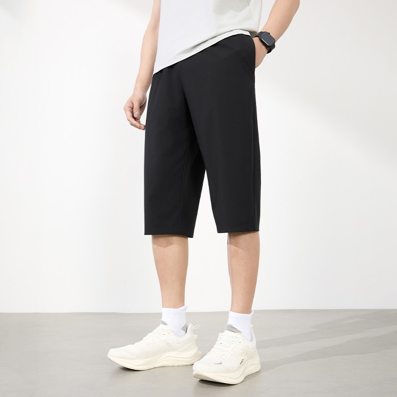 361运动七分裤男2026夏季新款透气跑步运动训练速干男士短裤中