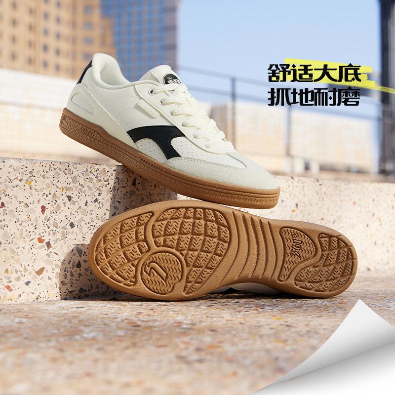 361挽风德训鞋男鞋女运动鞋2025夏季新款情侣休闲鞋百搭板鞋男