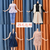 洋娃娃30厘米娃娃衣服裙子婚纱裙礼服裙儿童玩具换装 鞋 子