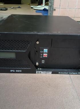议价 研祥IPC-820实物图片,i5-2400CPU4G内存50