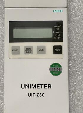 议价 USHIO牛尾  紫外线照度计 UIT-250 不包邮