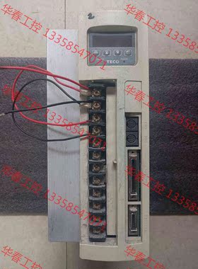 议价 东元伺服驱动器   TSTA 50D    拆机成色如图，功