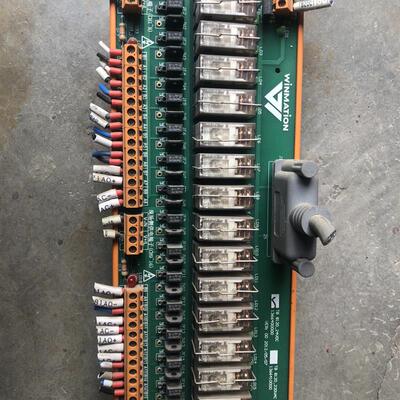 议价 WINMATION 端子模快 魏德米勒继电器TB 812D_