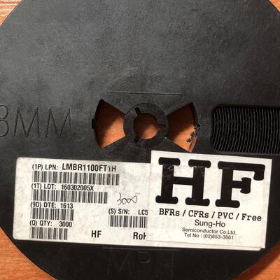 议价 LMBR1100FT1H全新原装LRC乐山肖特基二极管,SO