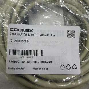 议价 康耐视 185-1222R CGE-CBL-SHLD-5M