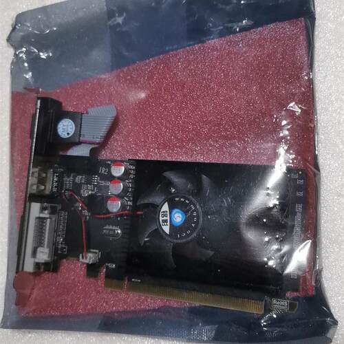 议价 HD6450显卡2g卡D3战斗版,全新未使用,仅此一个,