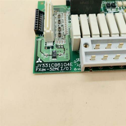 议价 PLC IO板FX2N-32MR包邮顺丰9成新,原装进口