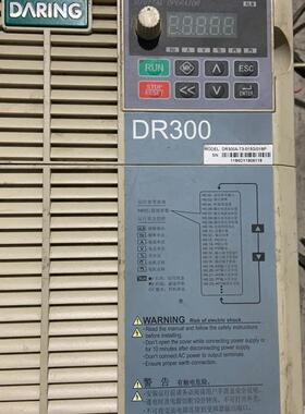 议价 大元变频器 型号 DR300A-T3-015G/018P 1