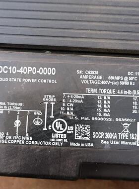 议价 进口瓦特隆WATL0W,DC10一40P0一0000,全新的