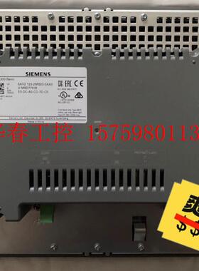 议价 123-2MB03工程急要,KTP1200触摸屏,显示