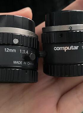 议价 computar康标达工业镜头,12mm1:1.4,25mm