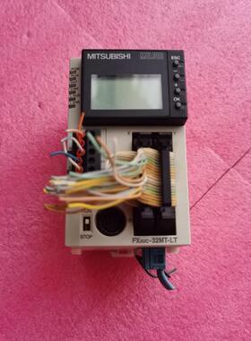 议价 FX3UC-32MT-LT原装拆机PLC,功能包好,实物