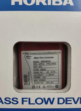 议价 HORIBA厚礼博S600M-BM222气体流量计,气体NH