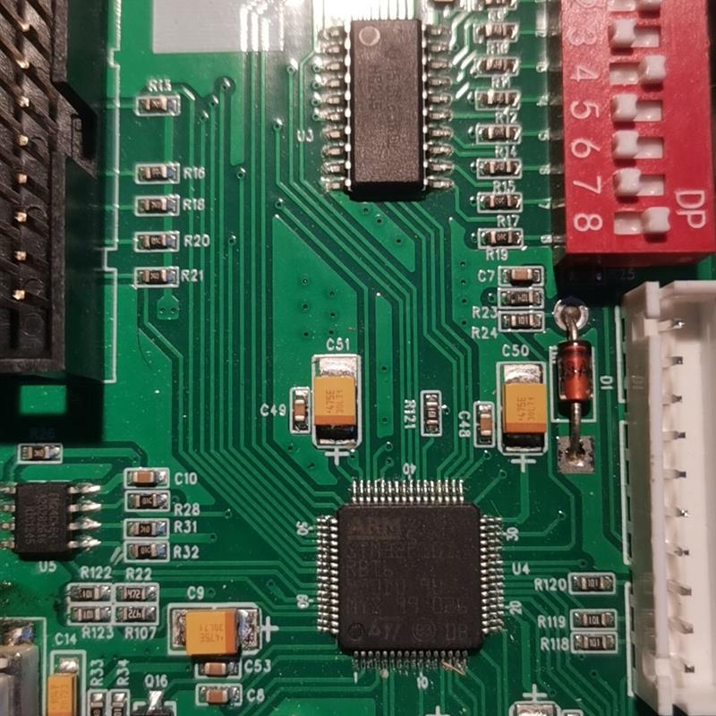 议价 stm32f101rbt6,整板,带数码管等其他芯片,基本全