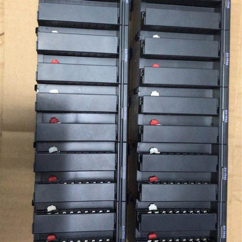 议价 #PLC#基恩思模块KV-TF40,外观非常漂亮,拆机模块,