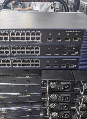 议价 锐捷 RG-S2910C-24GT2XS-HP-E 千兆PO