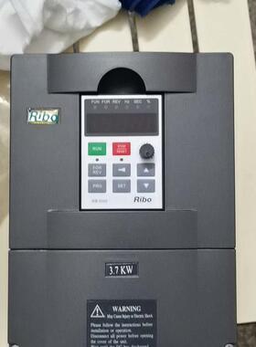 议价 3.7KV变频器Ribo变频器RB3000-3R7全新原装正