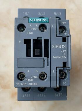 议价 直流接触器 3RT6025-1BB40 线圈电压24V