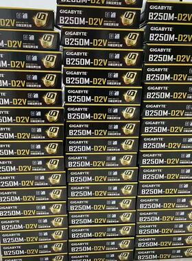 议价 B250M-D2V ,支持六七代CPU,三年保修,一年包