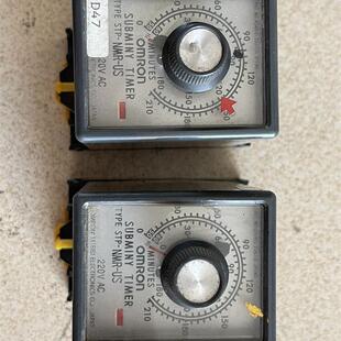议价 OMRON SUBMINY TIMER 日本机器拆的。真正原