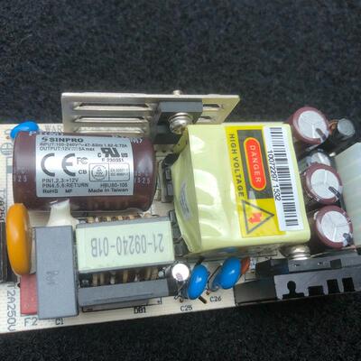 议价 sinpro hbu60-105 12V5A工业医疗电源