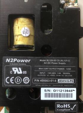 议价 N2POWER Xl125-05 cs 工业医疗电源 议价