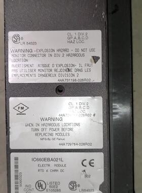 议价 IC660TBA021K IC660EBA021L  P