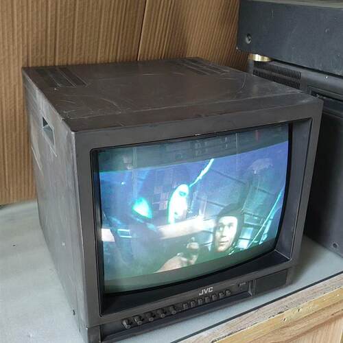 议价 日本JVC TM-1500PS彩色监视器 15寸JVC彩监