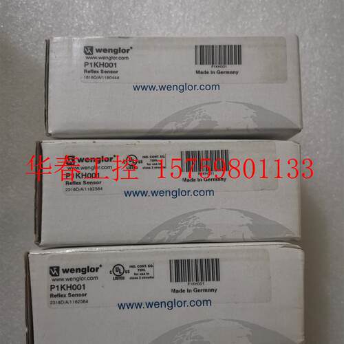 议价 全新正品wenglor P1KH004 P1KY002