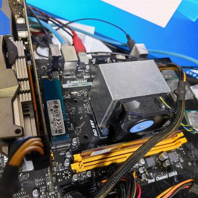 议价 映泰B450+3600 CPU