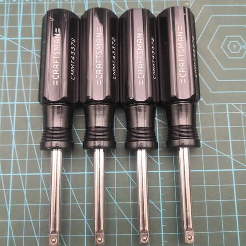 议价 美国工匠CRAFTMAN品牌1/4旋具手柄,全新无瑕疵,金属