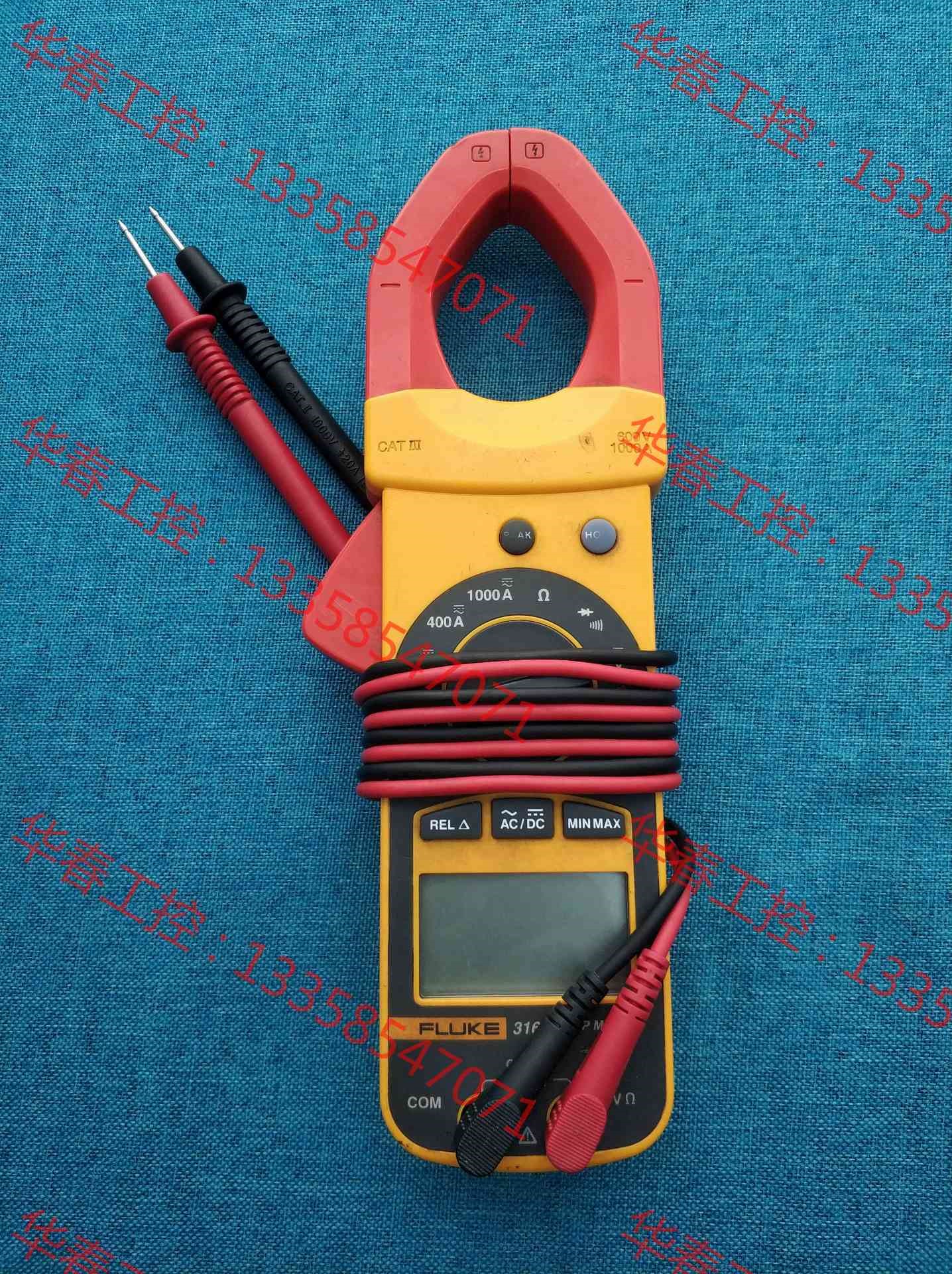 议价 福禄克FLUKE 316交直流钳形数字万用表