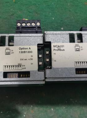 议价 丹佛斯通讯卡MCA101 130B1200 成色漂亮 包好