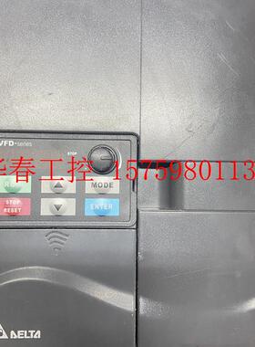 议价 VFD075E43A,台达变频器,实物拍摄,功能包好,所见即