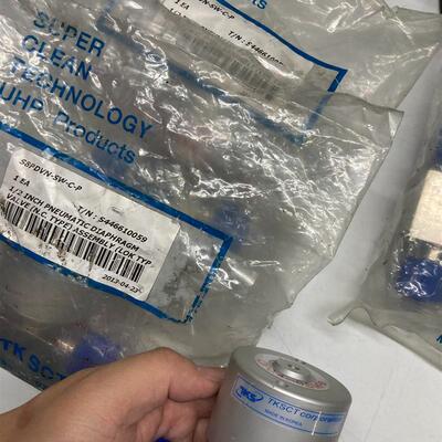议价 全新TKS气动隔膜阀 S8PDVN-SW-C-P 4PCS