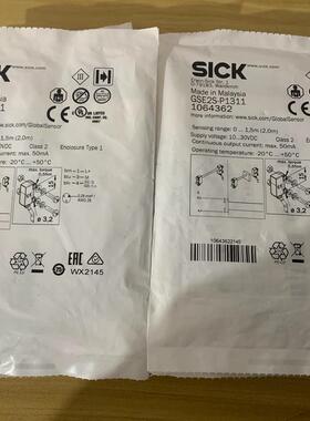 议价 SICK西克GSE2S-P1311货号1064362,全新原