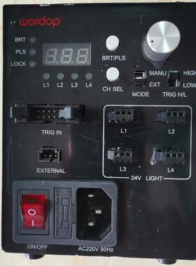 议价 WOrdop 沃德普PD3-6024-4-LS光源控制器,正