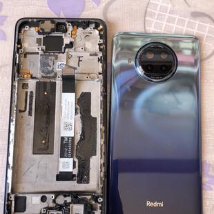 议价 红米note9pro原装屏幕中框后盖 少开机按钮 卡托。屏幕