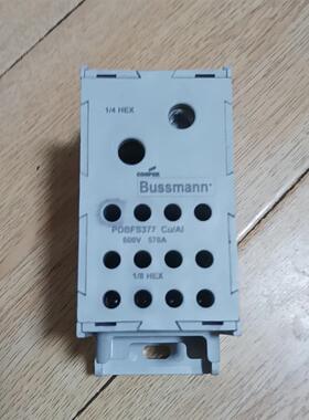 议价 美国BUSSMANN接线盒 PDBFS377