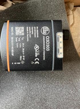 议价 IFM O3D303 易福门全新3D物体识别传感器 O3DI