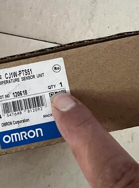 议价 CJ1W-PTS51 欧姆龙 OMRON温度传感器单元 原装