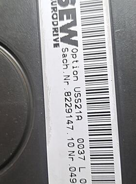 议价 SEW变频器面板 USS21A  原装拆机正品现货议价出售
